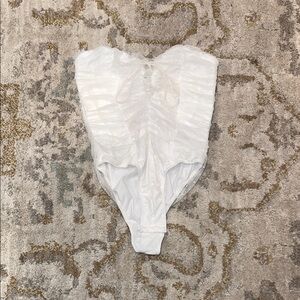 Princess Polly strapless bodysuit